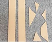 1mmシートのカット部品